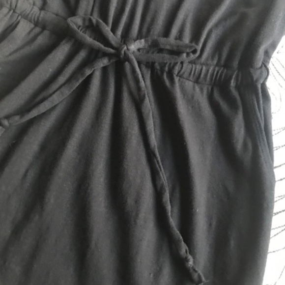 SUNDRY for EVEREVE Sleeveless Drawstring Waist Racerback Casual Dress Large - Picture 12 of 14